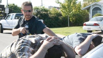 Bounty Hunter – two detained Bounty Hunter
